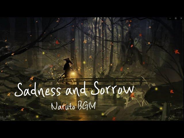 Naruto- Sadness and Sorrow -Violin and Piano (1hour)