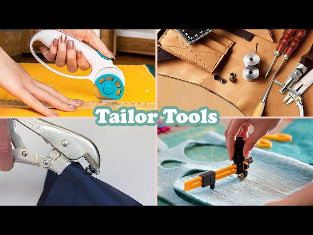 tailor tools, tailoring material, tools for tailoring, materials for tailoring, tailoring machines