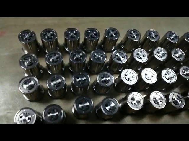 50-52HRC Hardness Plastic Mould Parts Mold Cavity Pins Components With EDM