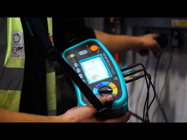 Earth fault loop impedance testing - ZS