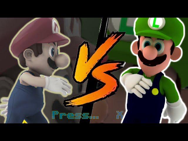 Super Mario vs Luigi Dance Battle in Real Life