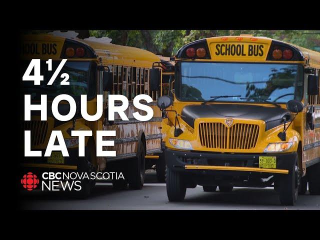 Parents outraged after Halifax school bus 4½ hours late