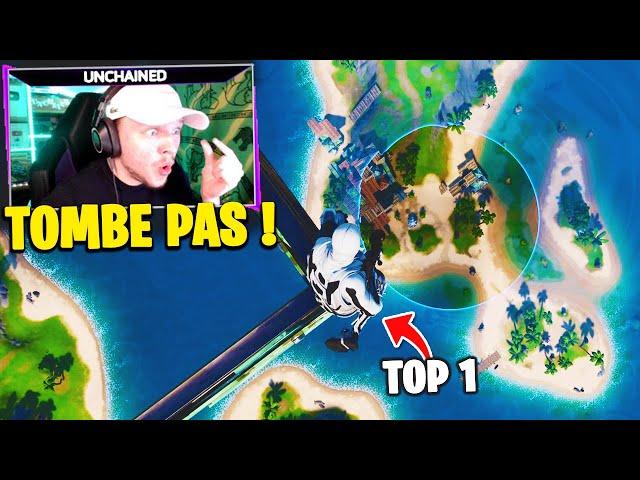  DÉFI : Faire TOP 1 en CONSTRUISANT LA SKYBASE la plus DIFFICILE DU MONDE ! FORTNITE chapitre 2