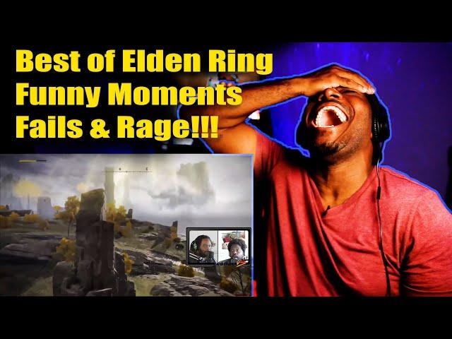 Best of Elden Ring Funny Moments, Fails & Rage @thereelchimp4405