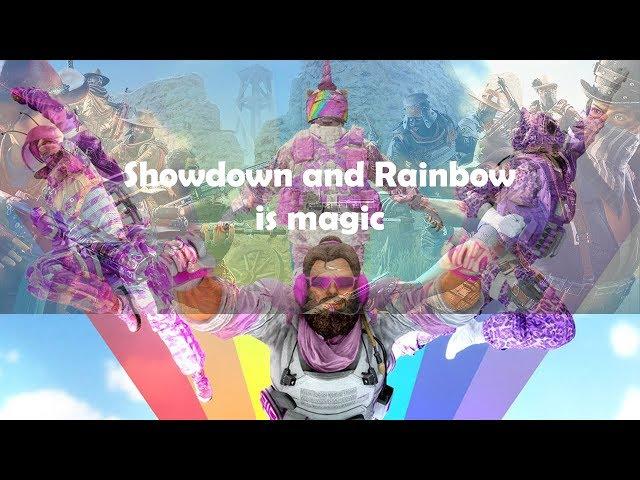 Showdown and Rainbow is magic : Samsungiam