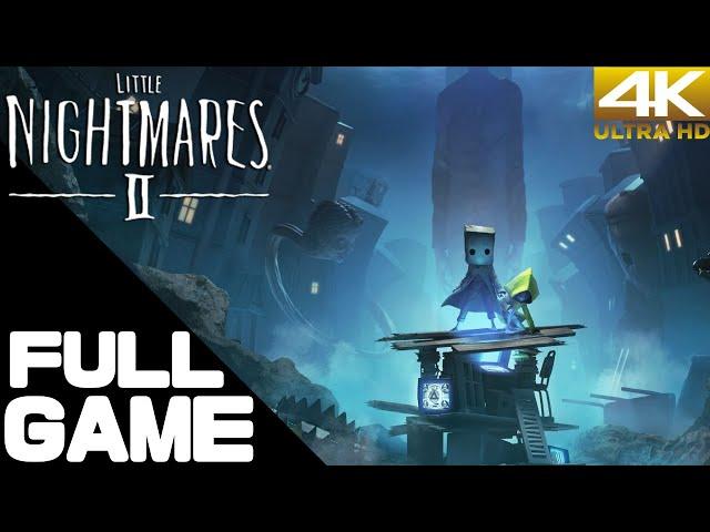 Little Nightmares 2 Full Walkthrough Gameplay – PS4 Pro No Commentary