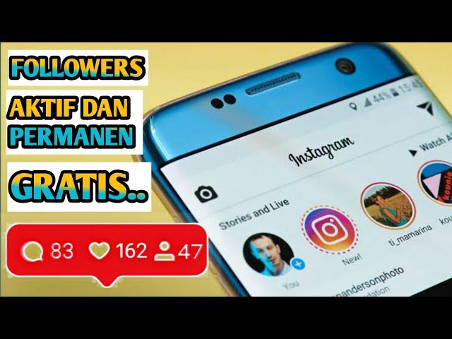 cara menambah followers instagram gratis dan permanen - udo parno tv