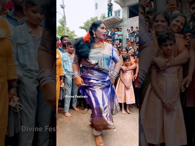 Jogini Shyamala Teenmaar Dance at Mahindra hills Bonalu 2023 #secunderabadbonalu2023 #bonalu #dance