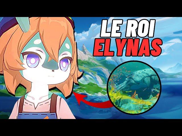 ELYNAS, et la création des MÉLUSINES - Lore Genshin Impact FR