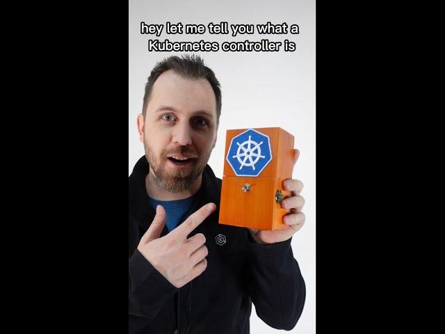 What is a Kubernetes controller?