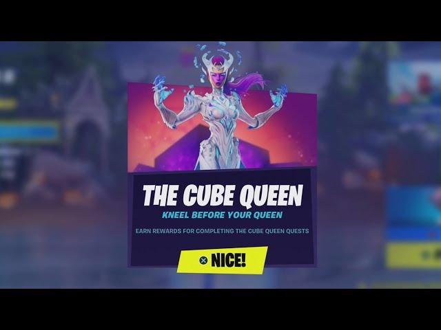 All Cube Queen Quests Guide (How to Unlock Cube Queen Rewards) - Fortnite