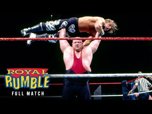 FULL MATCH — 1996 Royal Rumble Match: Royal Rumble 1996