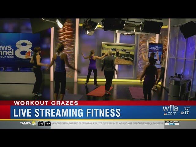 Fitness Craze: Streaming workout classes online