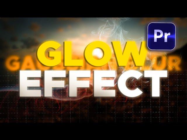 How to Create Gaussian Blur Text Effect in Adobe Premiere Pro