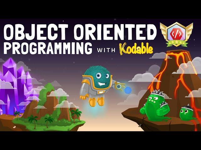 What is Object-Oriented Programming? | Coding for Kids | Kodable