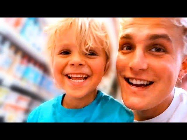 Jake Paul & Tydus Top 10 CUTEST Moments