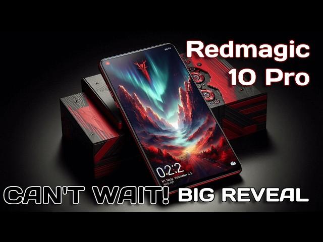 RedMagic 10 Pro: ULTIMATE Gaming Beast LEAKED Spec!  Snapdragon 8 Gen 4 Monster? #gamingsmartphone