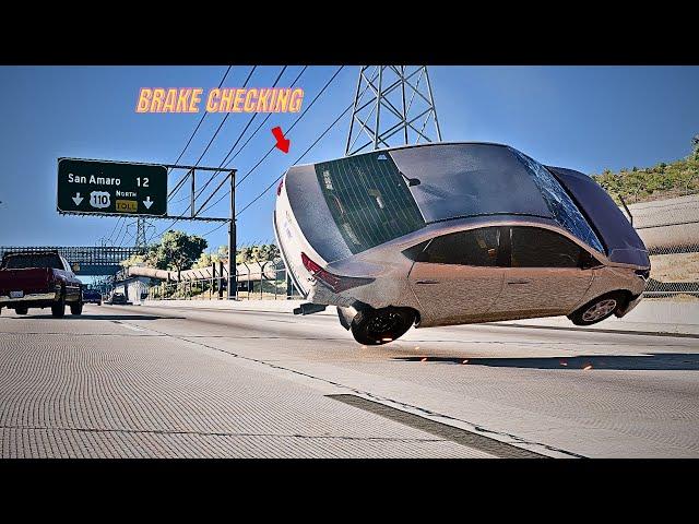 BeamNG Drive - Reckless Driving and Traffic Crashes #14