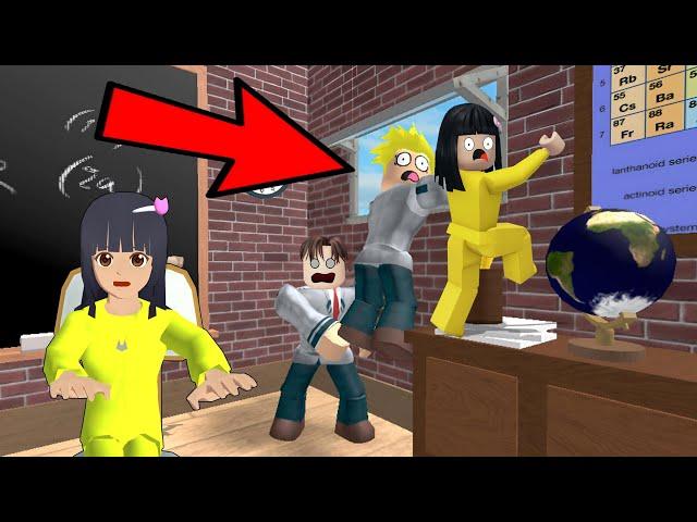 Yuta, Mio Dan Baby Celine Kabur Dari Sekolah || ROBLOX