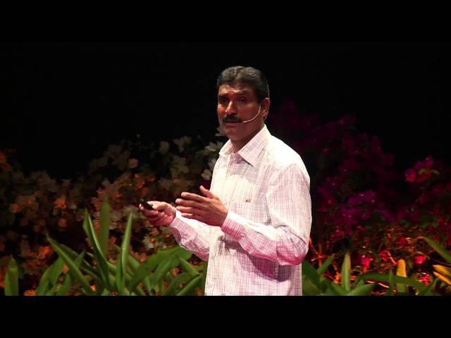 A village the world should be proud of: Popatrao Pawar at TEDxGateway 2013