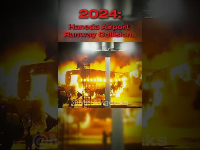 Plane Crashes in 2024..#aviation #aeroplane #avgeek