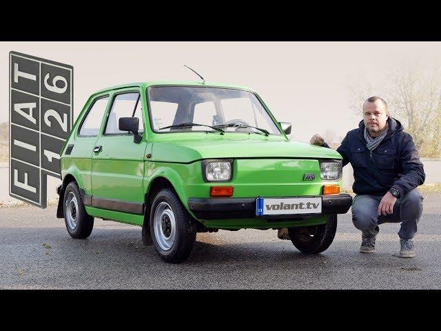 Marošov Fiat 126p Maluch - volant.tv