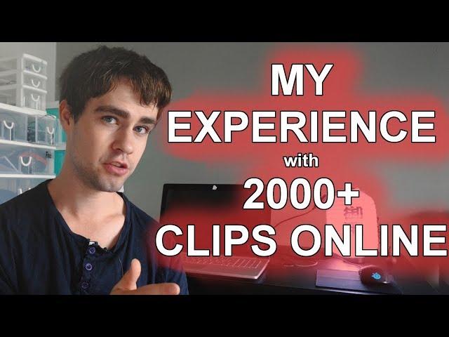 My Experience Selling Stock Videos With 2000+ Clips Online