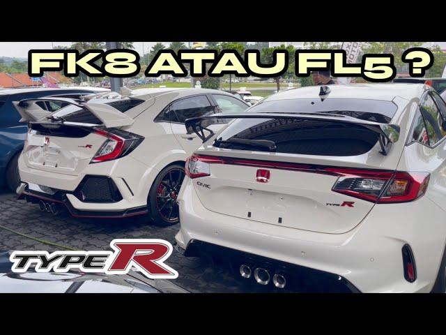 JOM KITA PERGI BELI HONDA FL5 TYPE R .