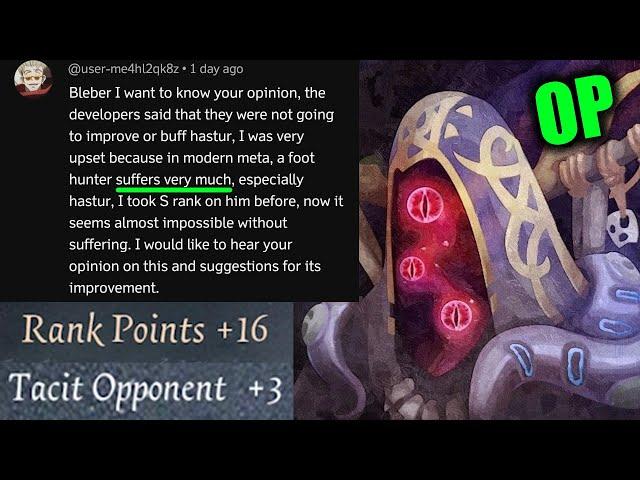 Hastur is not strong anymore? ​ Identity V The Feaster Gameplay