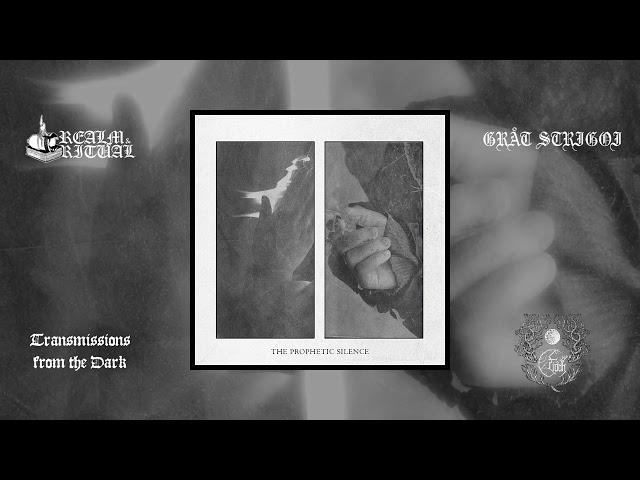 Gråt Strigoi - The Prophetic Silence (full album, 2024)