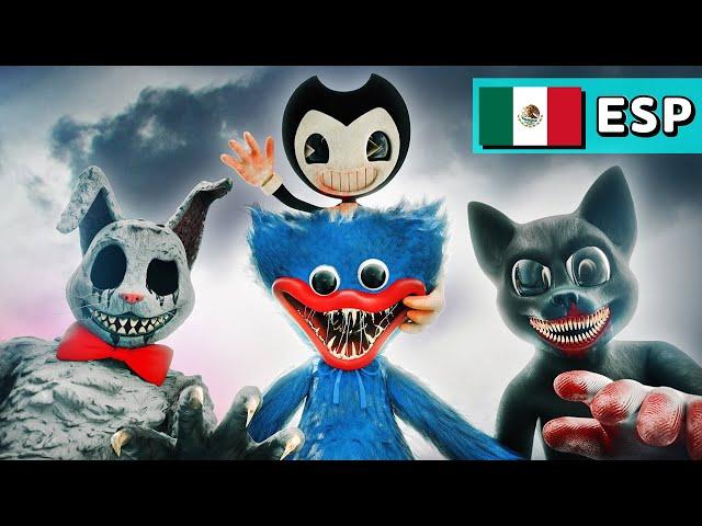 RECOPILACIÓN Criatura Pelear Horror Skunx (Huggy Wuggy, Cartoon Cat, Bendy & Mr. Hopps)