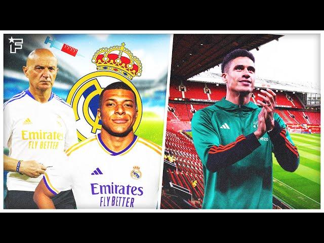 Le PLAN du Real Madrid pour RELANCER Mbappé, Varane a CHOISI son FUTUR CLUB | Revue de presse