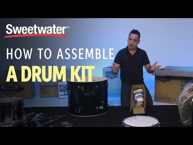 How to Set Up a Drum Kit