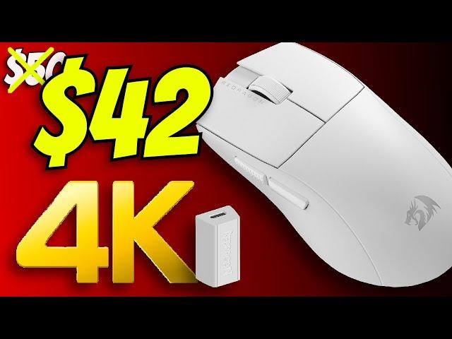 Redragon M916 Pro 4K Huanos Everywhere $50 Review