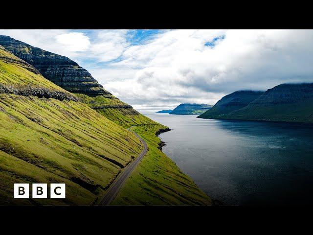 The unique undersea tunnels that link the Faroe Islands | BBC Global