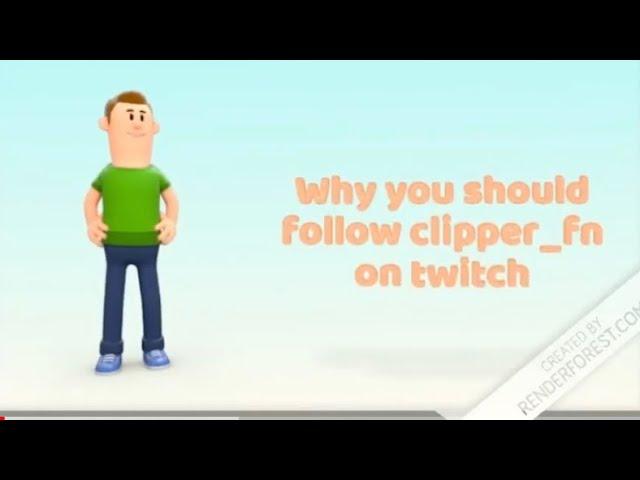 Why You Should Follow Clipper FN on Twitch