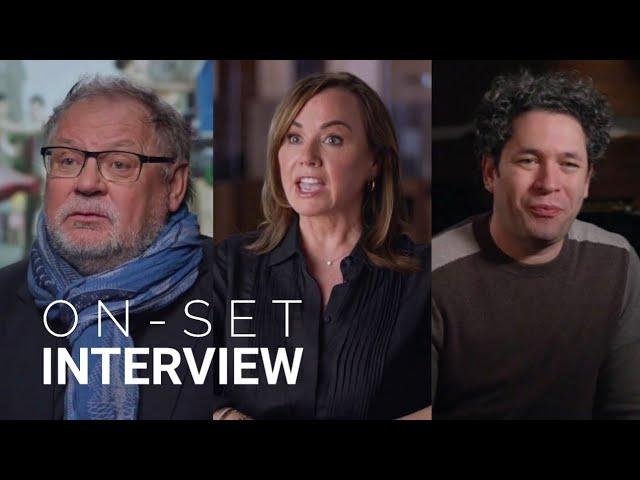 West Side Story (2021) On - Set Interview With "Gustavo Dudamel, Kristie Macosko & Janusz Kamiński".