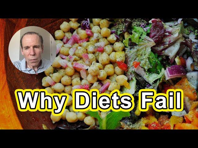 Why Diets Fail - Achieving Your Ideal Weight Permanently - Joel Fuhrman, M.D.