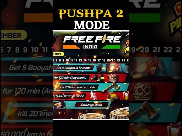 Pushpa 2 Craftland Map  || #freefire #freefiremax #trending #shorts