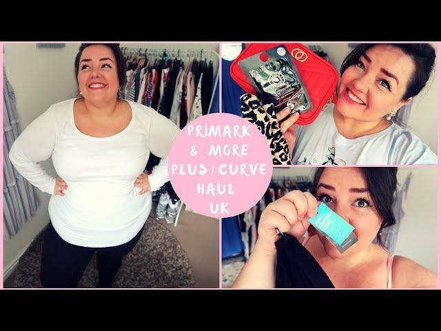 Plus Size Primark Haul (New Improved Sizing)  & More! | August | 2018