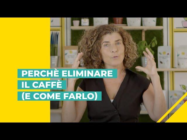 Perché eliminare il caffè (e come farlo) | The SAUTÓN Approach