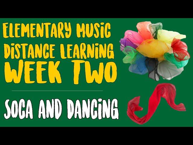 Distance Learning Music - Week 2