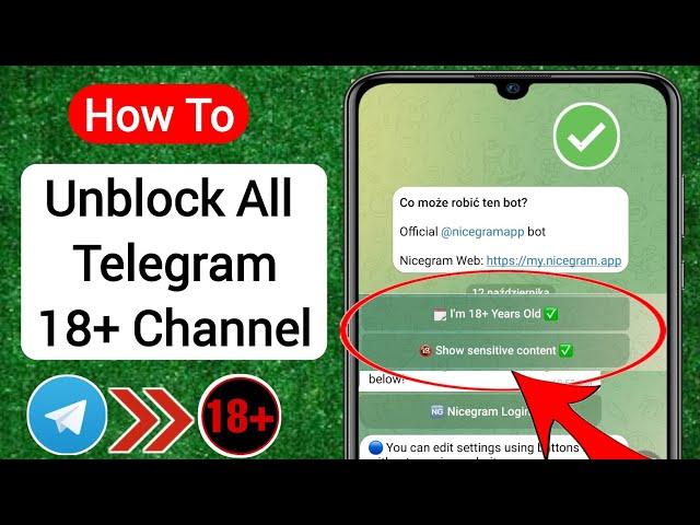 How To Fix This Channel Can't Be Displayed in Telegram 2023 | Fix Can't Be Displayed In Telegram