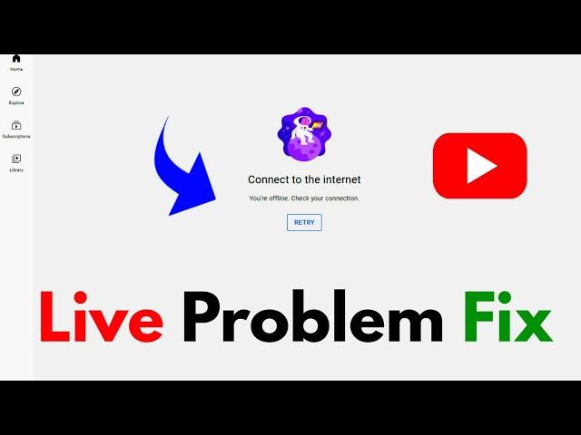 How To Fix Youtube Connect To The Internet Pc | Fix Youtube Google Chrome Connect To The Internet