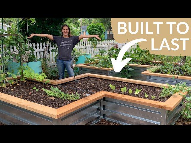 The ULTIMATE Raised Garden Beds for a Front or Backyard Vegetable Garden