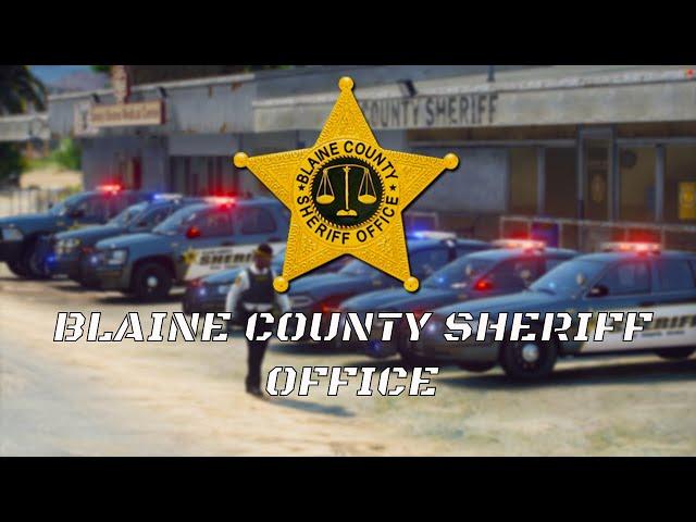 FiveM Roleplay | Blaine County Sheriff Office | Diverse Roleplay (DVRP)