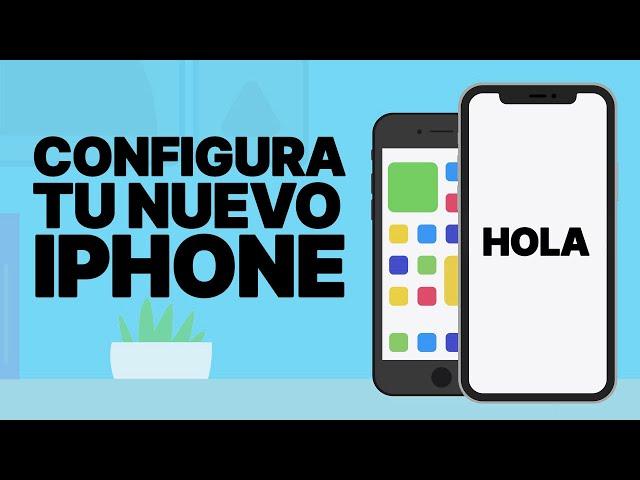 HAZ ESTO con TU NUEVO IPHONE | Configurar iPhone nuevo