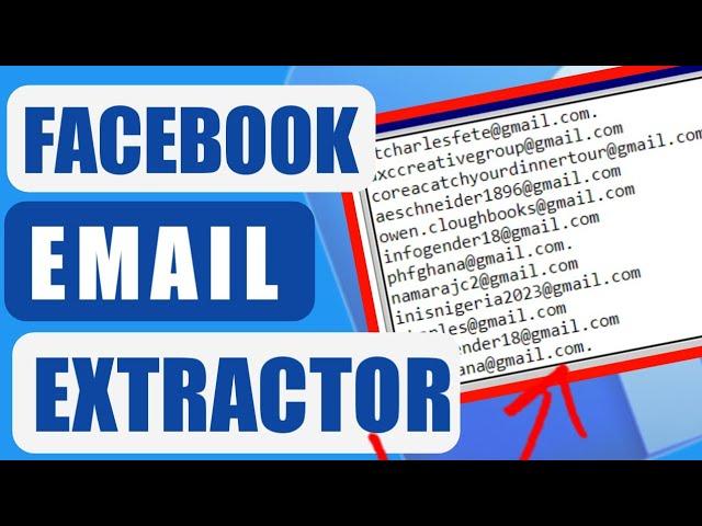 Extract Emails From Facebook Groups - Facebook Email Finder