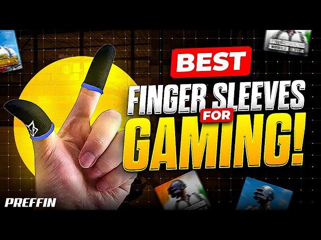 Top 4 Fingersleeve for Gaming | Best Finger sleeve Bgmi Pubg | Thumbsleeve for Pubg Bgmi ff