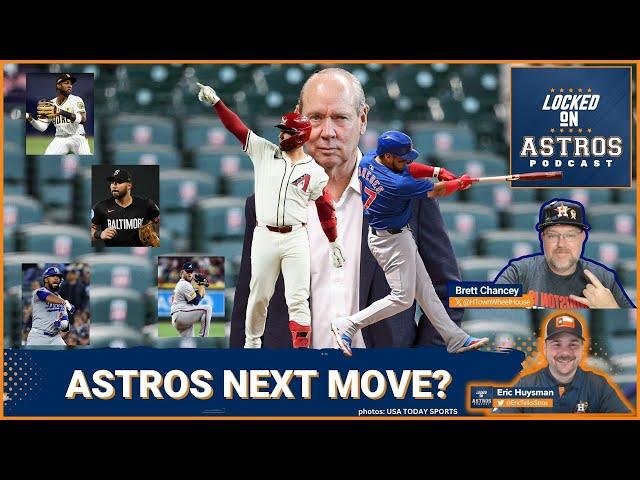 Astros: Even after signing Christian Walker, is outfield help next?